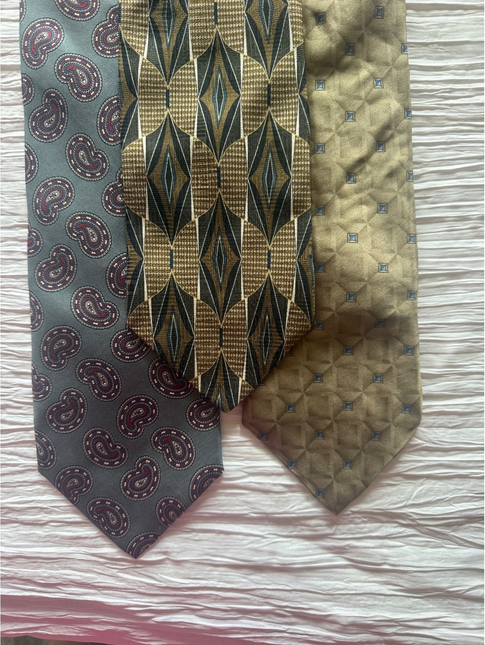 Bundle of 3 Stanford Ties